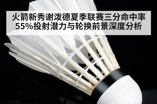 火箭新秀谢泼德夏季联赛三分命中率55%投射潜力与轮换前景深度分析